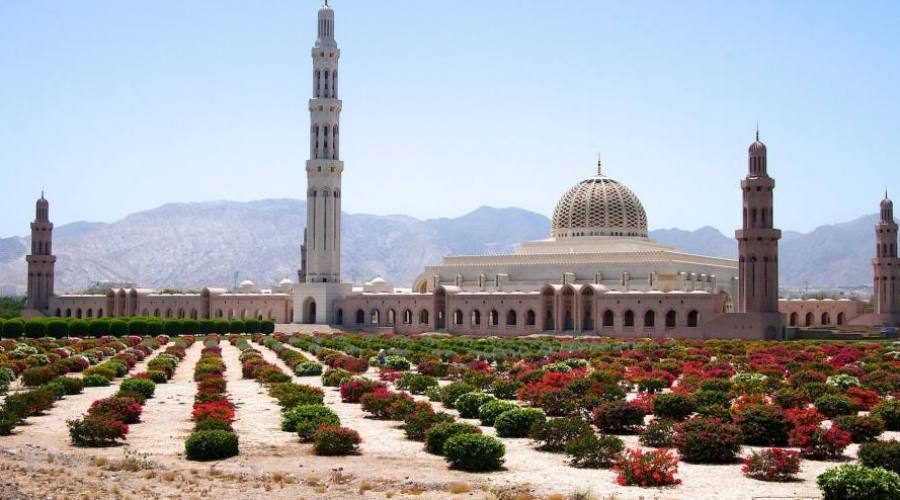 La Grande Moschea del Sultano Qabus