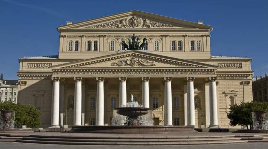 Mosca il Teatro Bolshoi