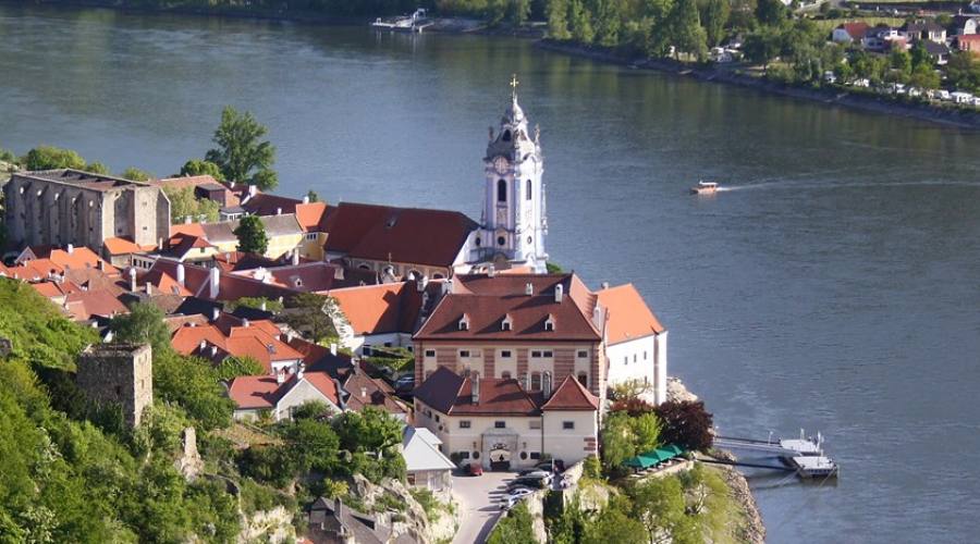 Durnstein sul fiume