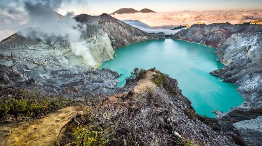 cratere di ijen