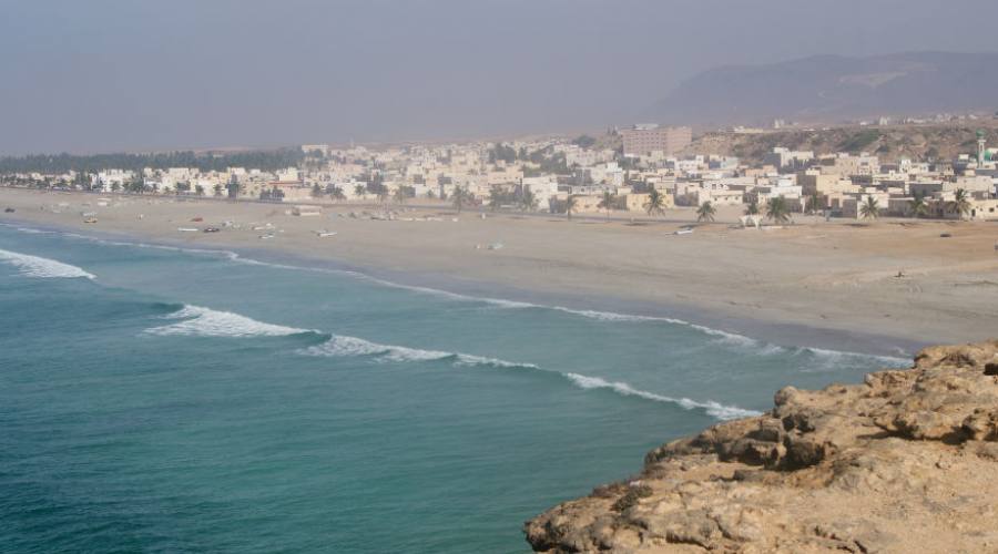 Spiaggia a Salalah