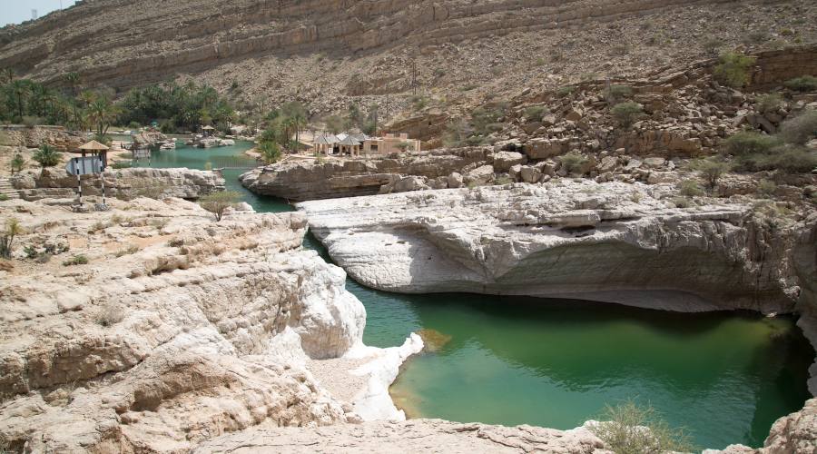 Oasi di Wadi Bani Khalid