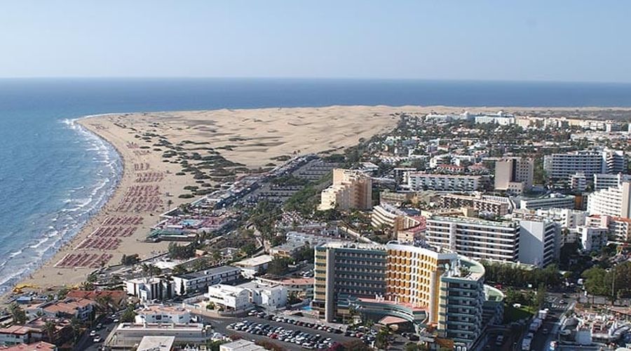 Aktuelles wetter playa del ingles