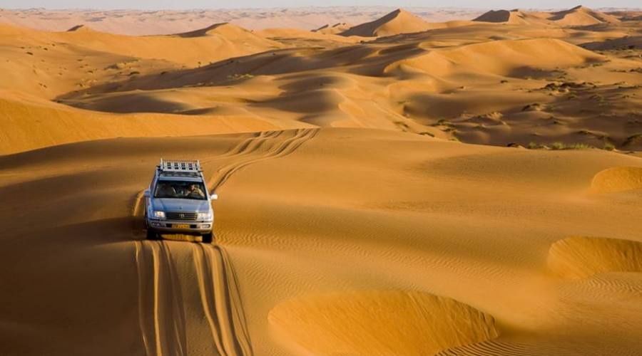 Deserto di Wahiba Sands