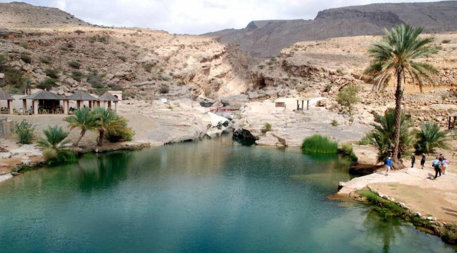Wadi Bani Khalid - Oasis