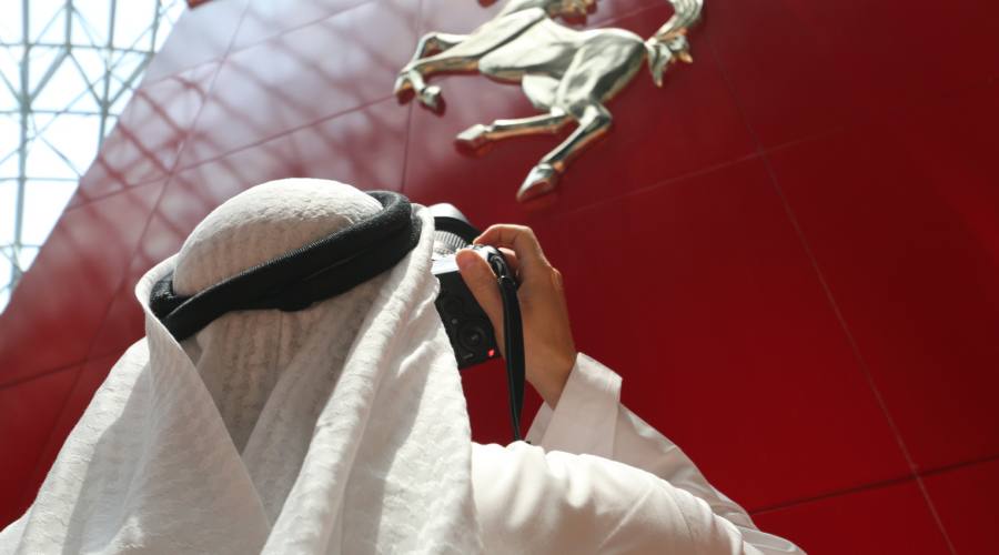 Abu Dhabi Ferrari World