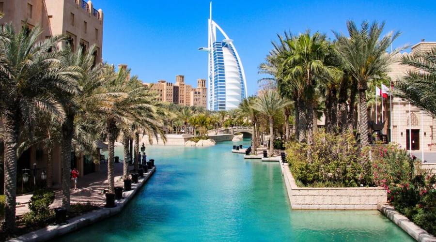 Burj Al Arab at Madinath Jumeirah