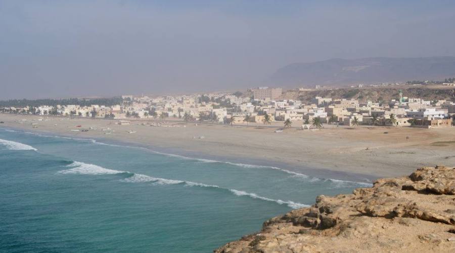 Salalah - spiagge ed Oceano