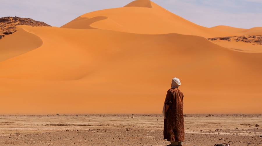 Preghiera nel deserto