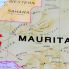 Mappa Mauritania