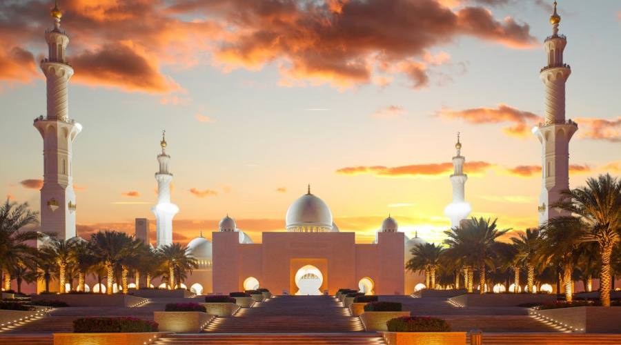 Abu Dhabi Grande Moschea