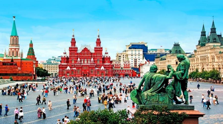 Mosca La piazza Rossa