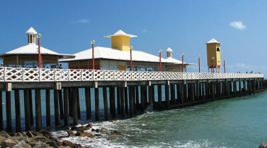 Tour dune e spiagge: Fortaleza Ponte dos ingleses