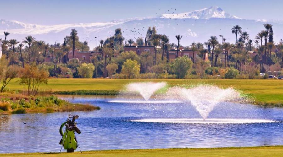 Golf course