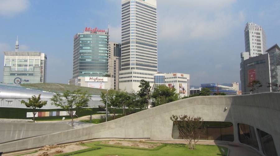 Seoul - Dongdaemun Design Plaza - Zaha Hadid