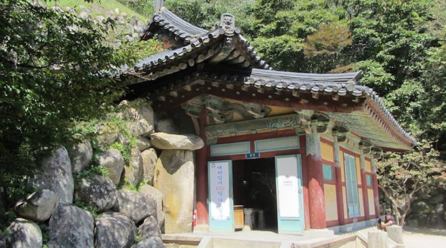 Seorak-san - Tempio