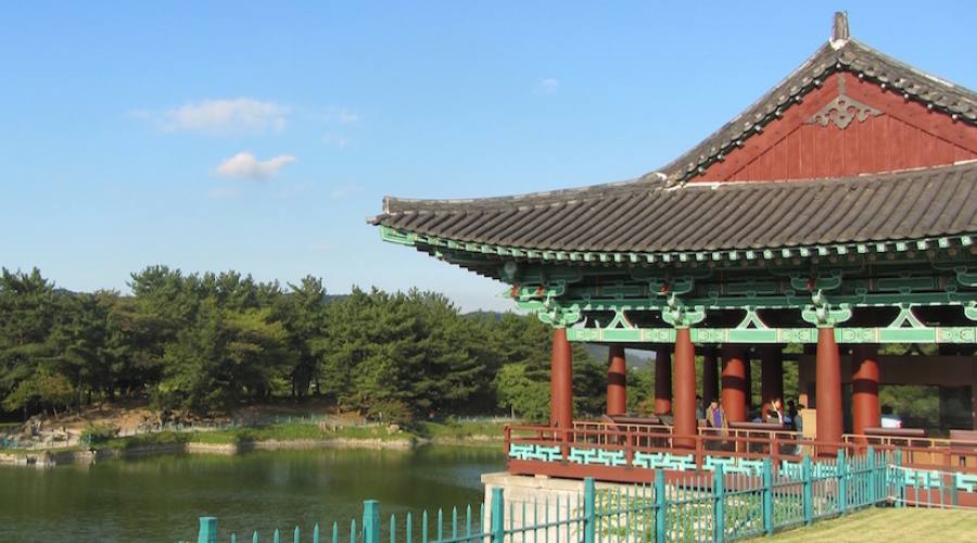 Gyeonjiu - Palazzo Reale