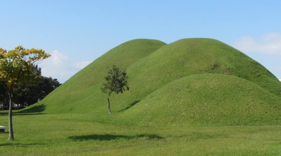 Gyeonjiu - Tumuli Park