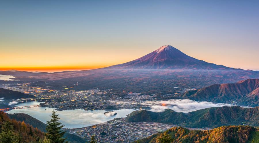 Il Monte Fuji