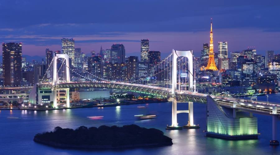 Tokyo: il Rainbow Bridge