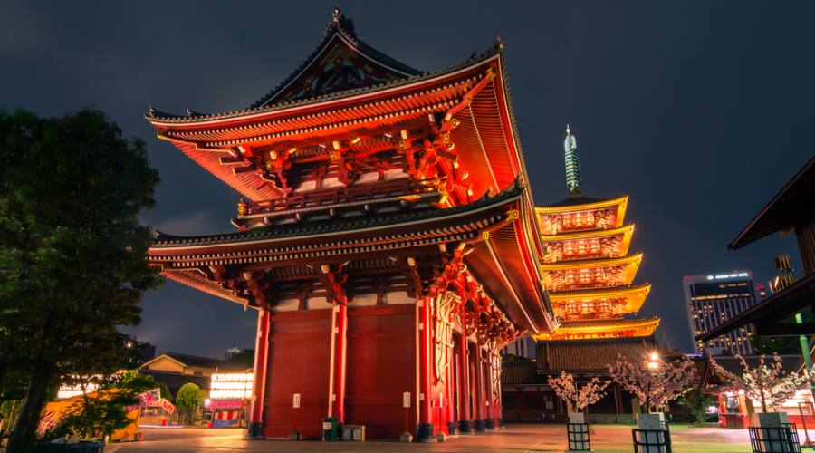 Tokyo: Tempio Asakusa Kannon