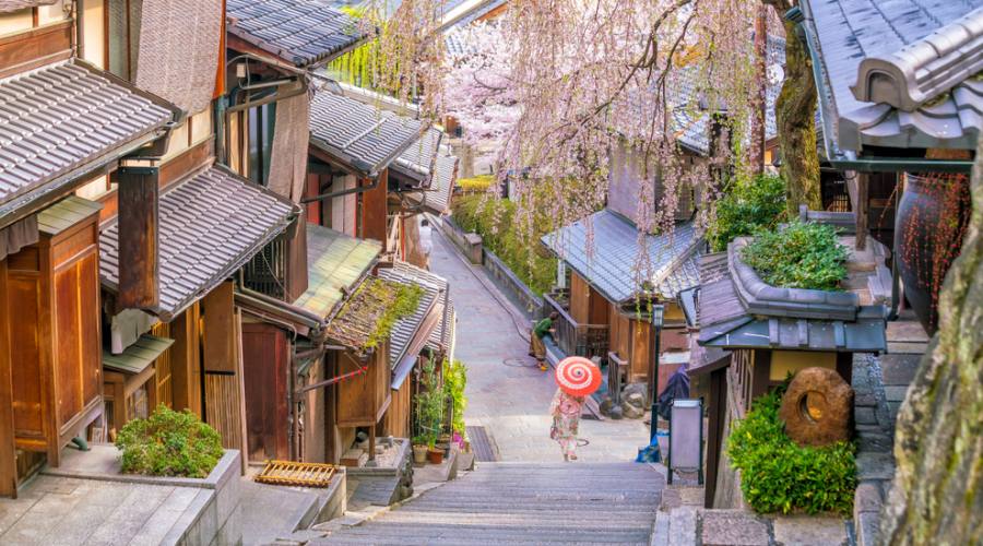 Kyoto: Distretto Higashiyama