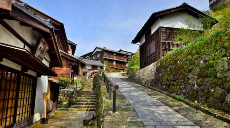 Lungo la via Nakasendo
