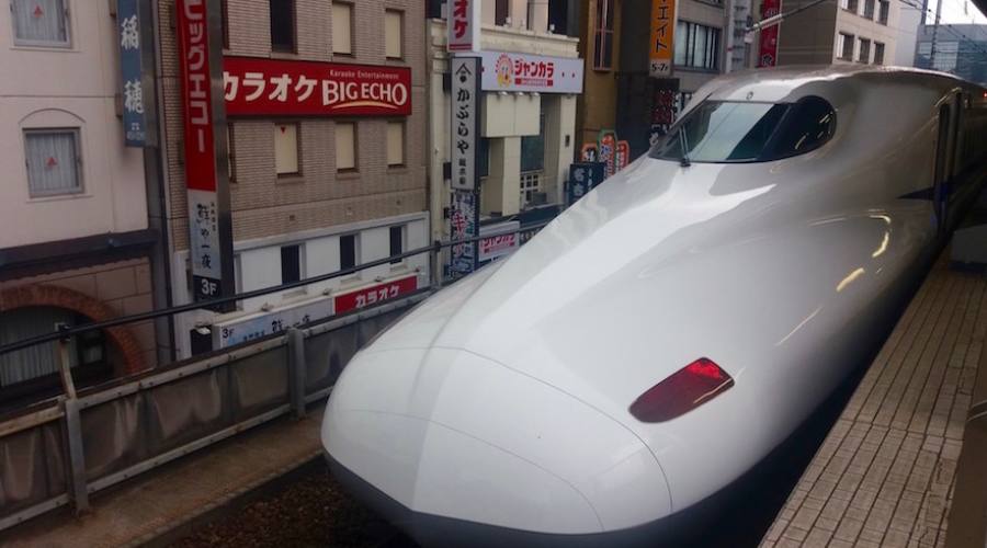 Shinkansen, treno proiettile