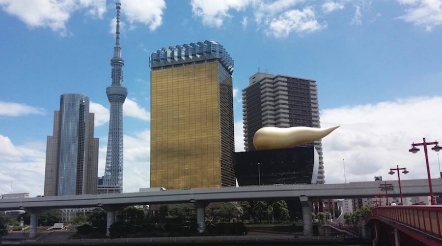 Tokyo, lo Skytree 