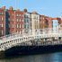 Ha'penny bridge in Dublino