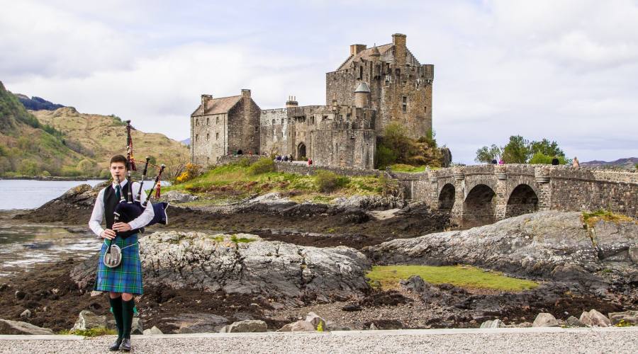 Eilan Donan Castle Scozia