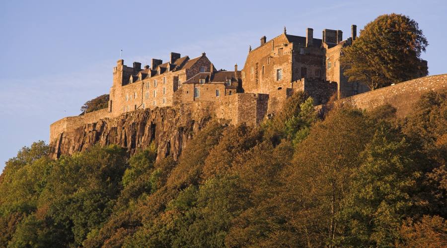 Il castello di Stirling