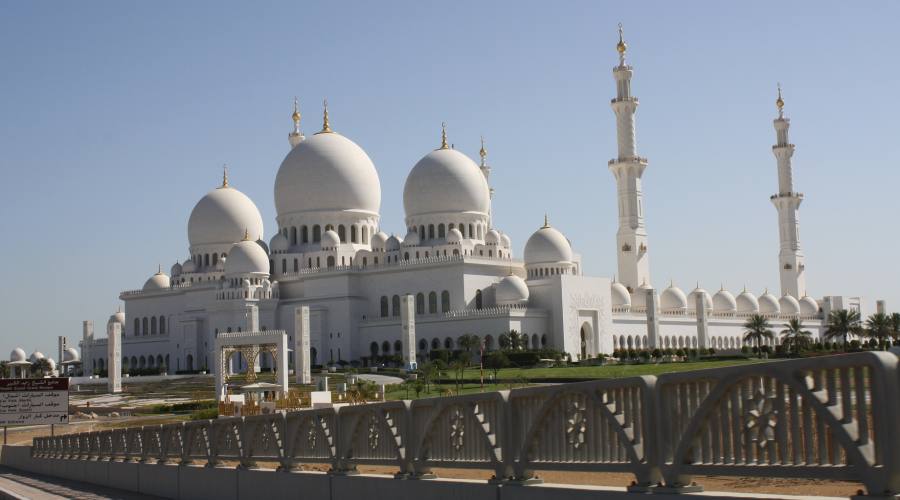 Gran Moschea Zayed Abu Dhabi