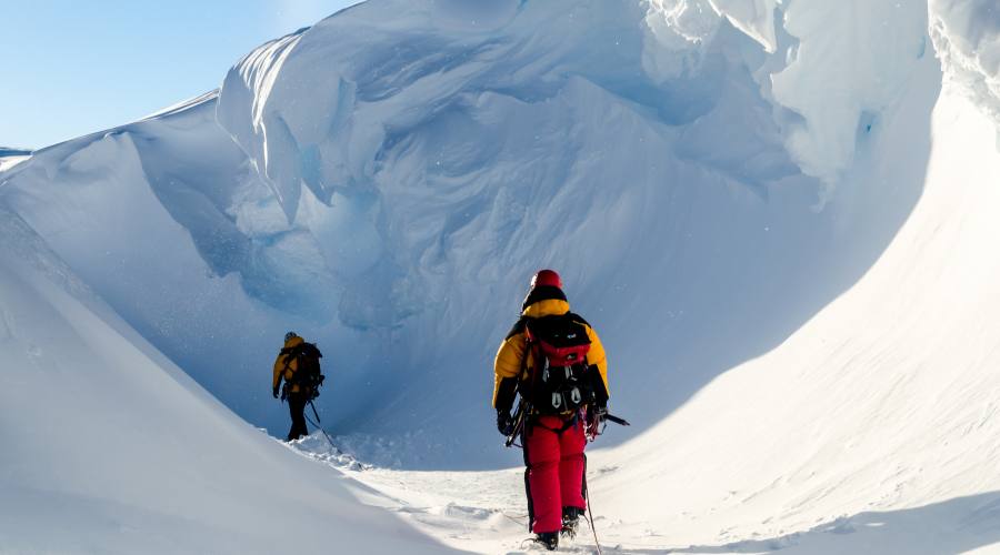 Escursione per scoprire la penisola antartica