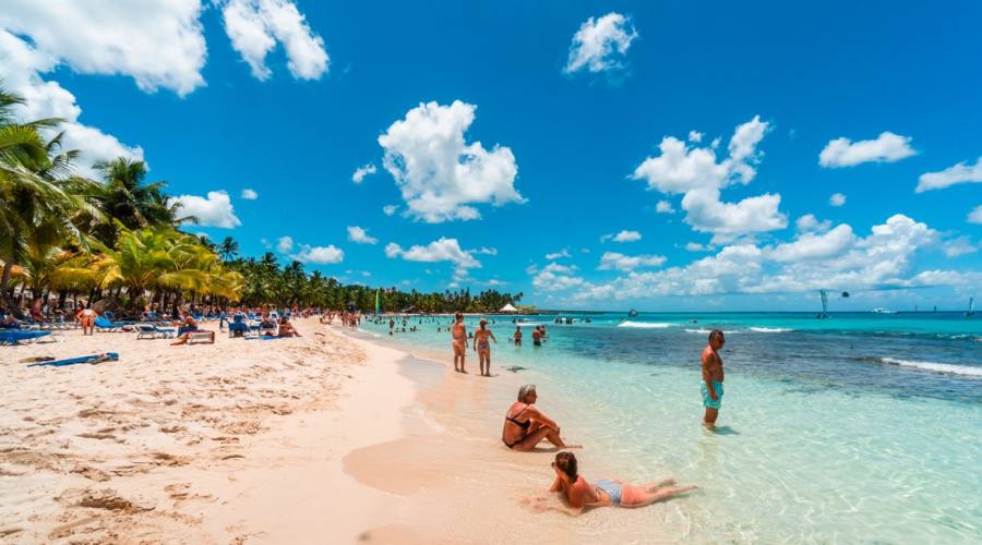 Spiaggia Viva Dominicus Beach