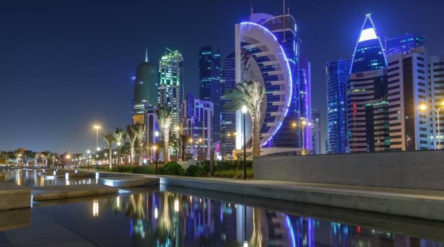 Doha panorama