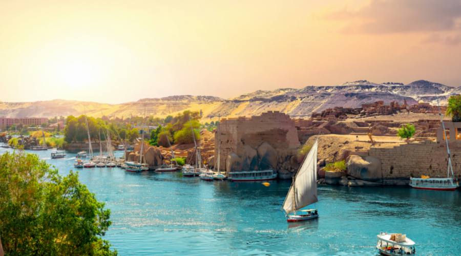 Vista sul Nilo - Aswan