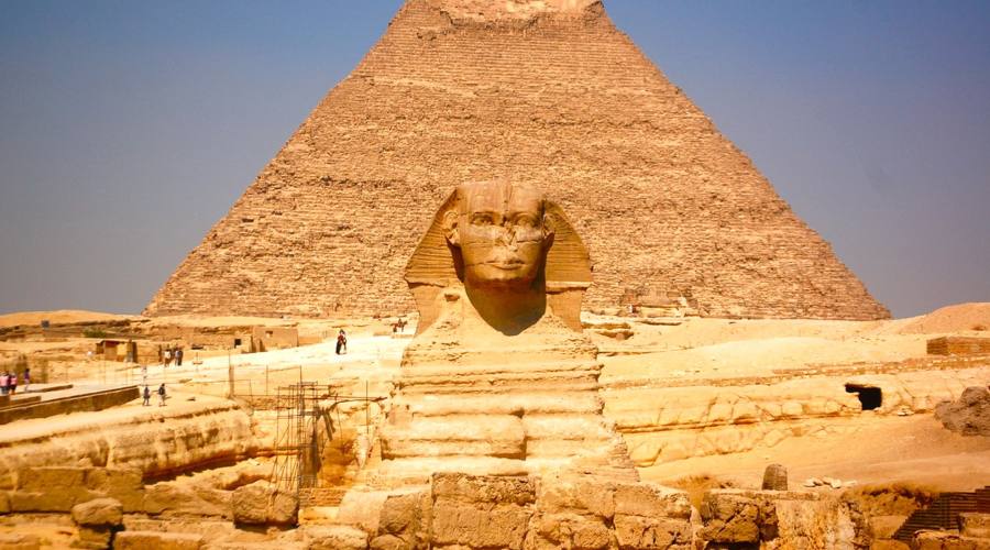 La Sfinge di Egitto - Giza