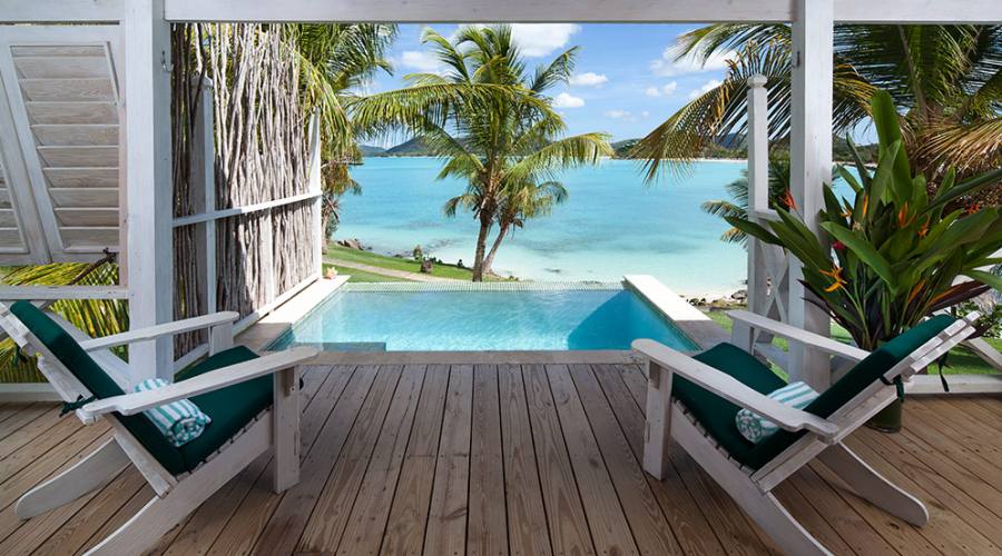 Cocobay Resort - piscina privata in una delle Suite