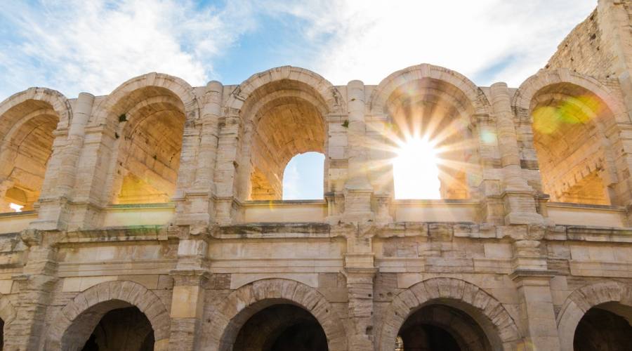 Arles, anfiteatro