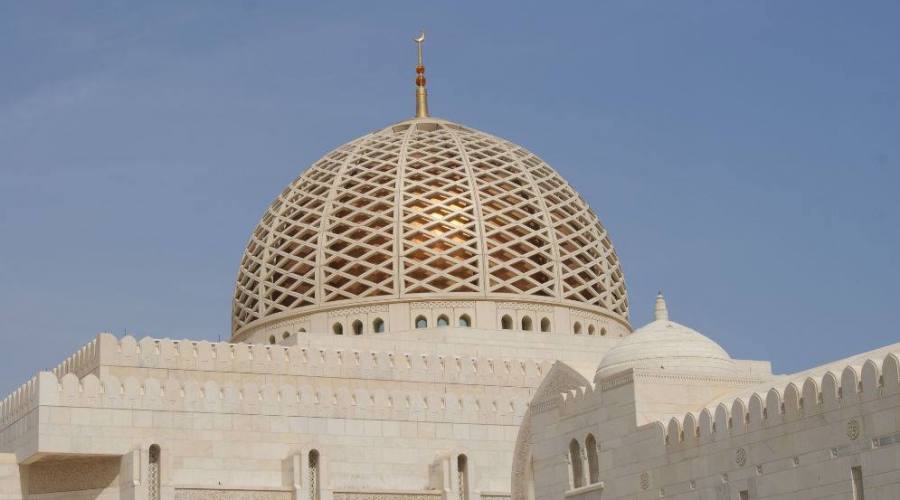 Muscat - La Grande Moschea