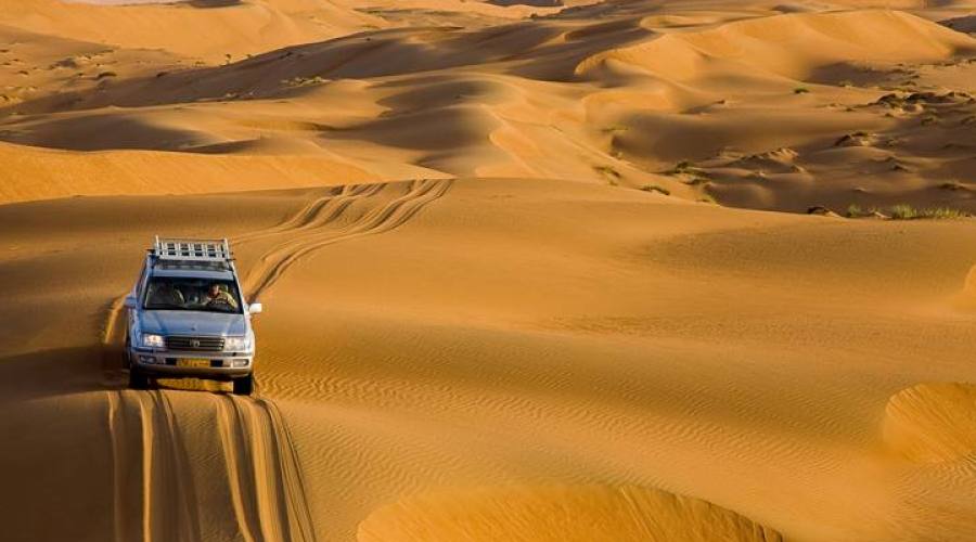 Il deserto di Wahiba Sands