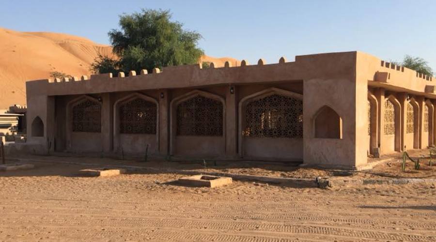 Arabian Oryx Camp Wahiba Sands