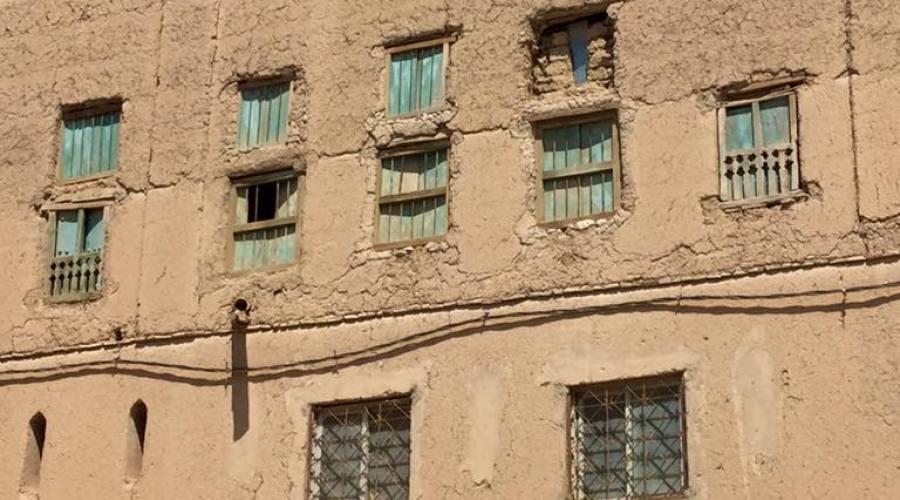 Le case di fango in Oman