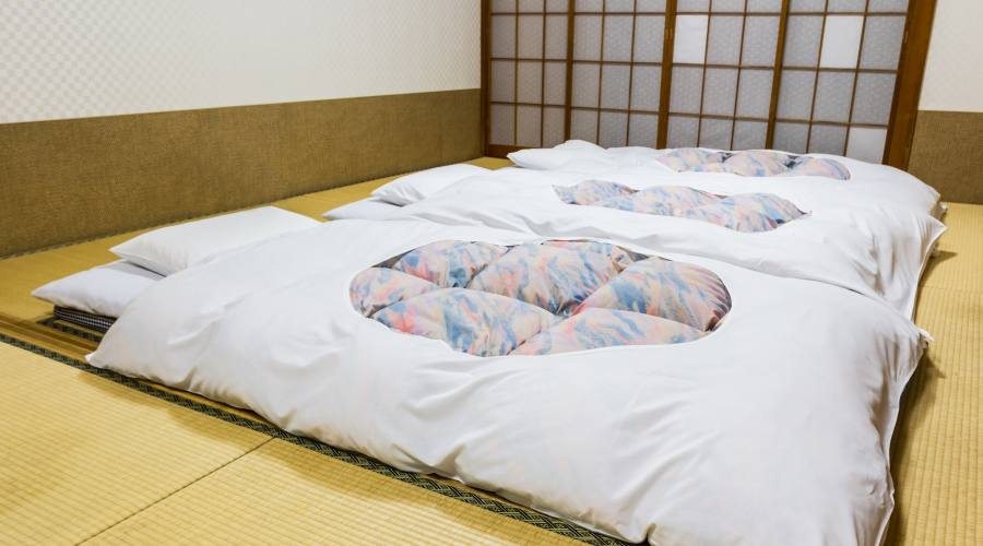 Un tipico Ryokan