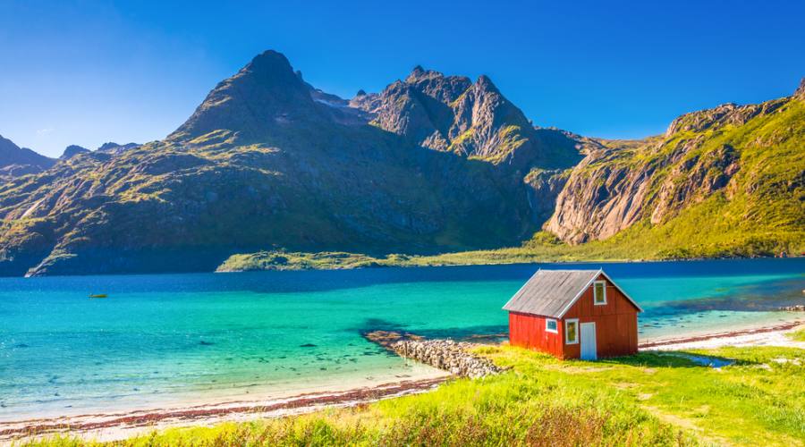 Paesaggi delle Isole Lofoten