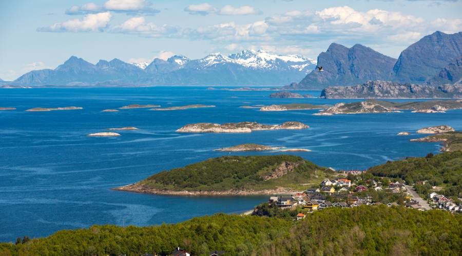 Paesaggio norvegese
