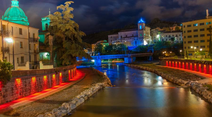 Cosenza di notte