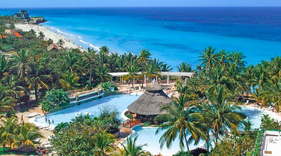 La spiaggia del Meli&agrave; Varadero 5 stelle