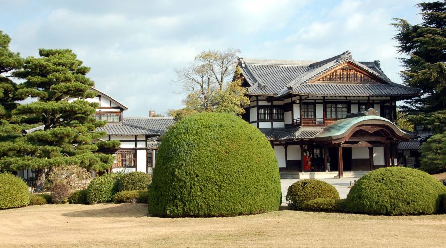 Giardini Ritsurin a Takamatsu